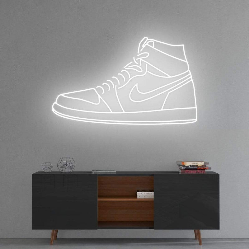 'Air Jordan 1' Neon Sign NeonPilgrim