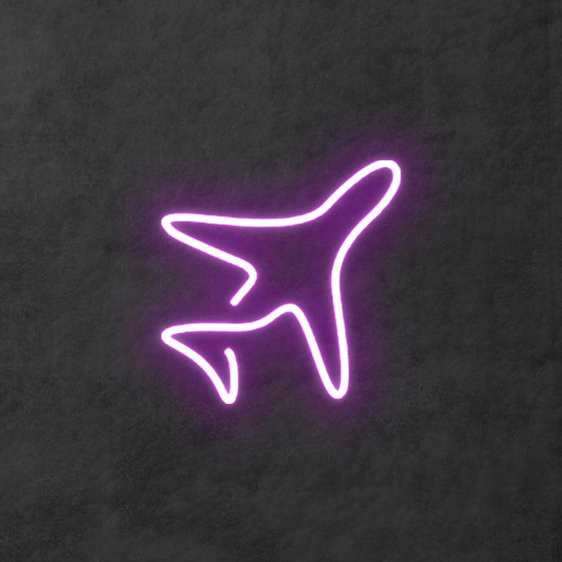 'Airplane' Neon Sign NeonPilgrim