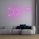 'Dopamine' Neon Sign NeonPilgrim