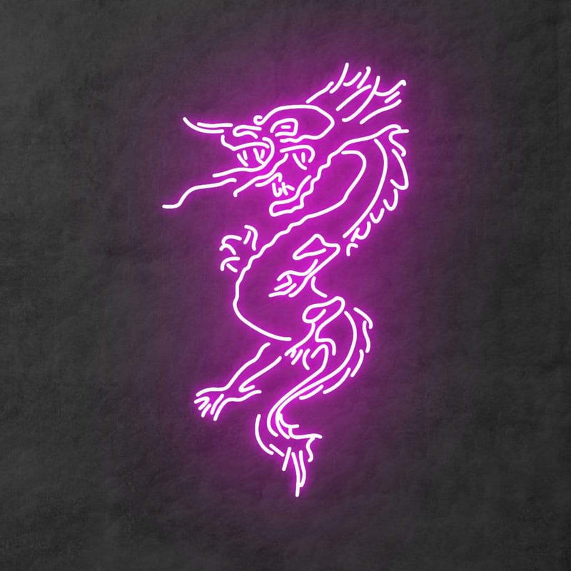 'Dragon' Neon Sign NeonPilgrim