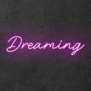 'Dreaming' Neon Sign NeonPilgrim