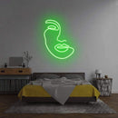 'Face' Neon Sign