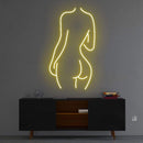 'Female Back' Neon Sign NeonPilgrim