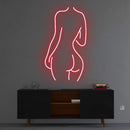 'Female Back' Neon Sign NeonPilgrim