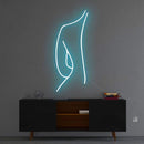 'Female Silhouette' Neon Sign NeonPilgrim