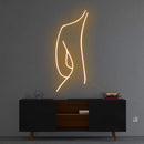 'Female Silhouette' Neon Sign NeonPilgrim