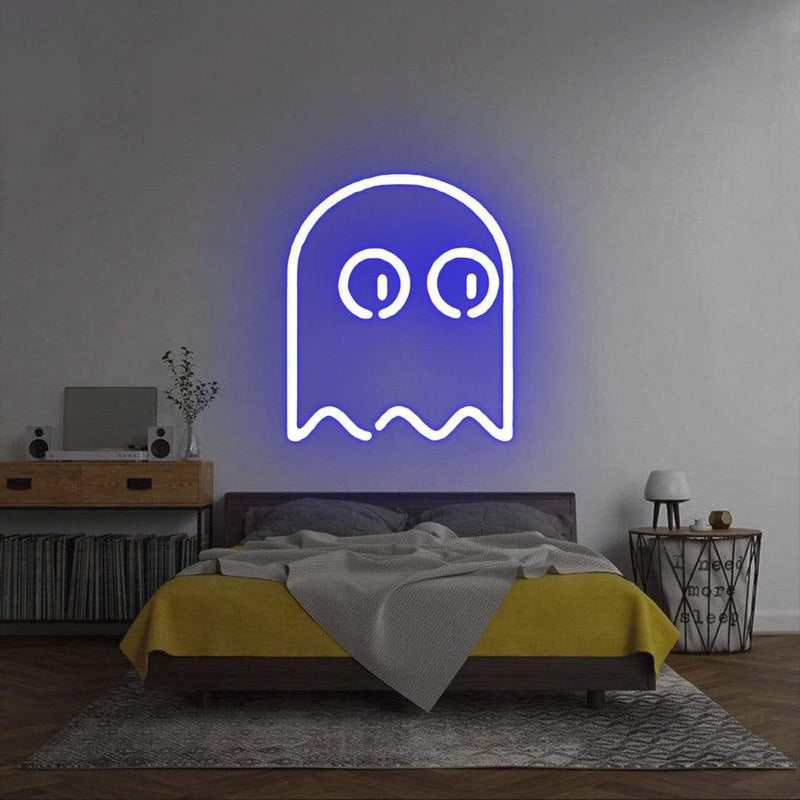 'Ghost' Neon Sign NeonPilgrim