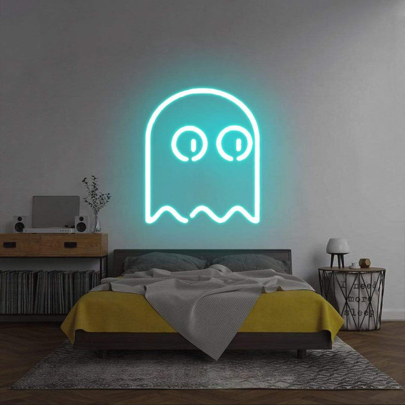 'Ghost' Neon Sign NeonPilgrim