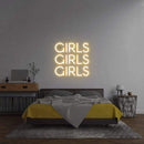 'GIRLS' Neon Sign NeonPilgrim