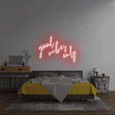 'Good Vibes Only' Neon Sign NeonPilgrim