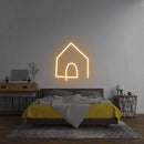 'Home' Neon Sign NeonPilgrim