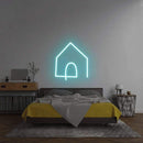'Home' Neon Sign NeonPilgrim