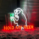 Hold My Beer LED Neon Sign