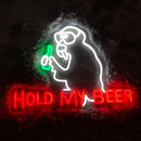 Hold My Beer LED Neon Sign