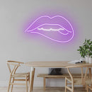 'Lips Bite' Neon Sign NeonPilgrim