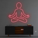 'Meditation' Neon Sign NeonPilgrim