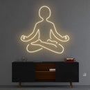 'Meditation' Neon Sign NeonPilgrim