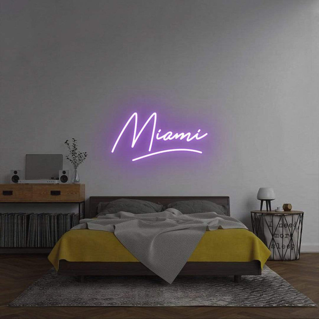 Printing Qr code Sign Neon – Luxury Sign Miami