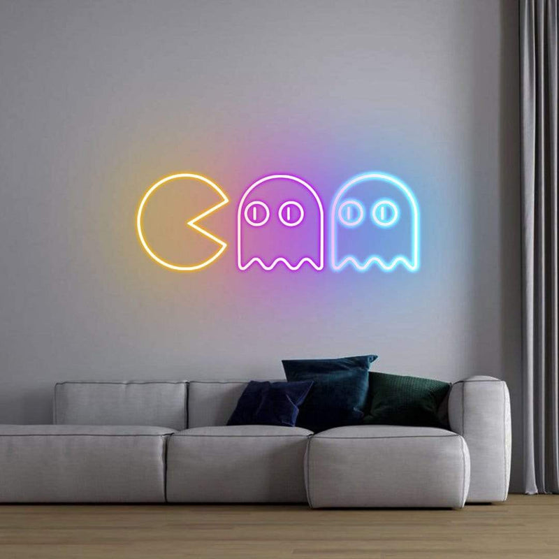 'PacMan' Neon Sign NeonPilgrim