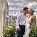 Personalized Initials LED neon sign