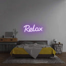 'Relax' Neon Sign NeonPilgrim