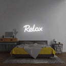 'Relax' Neon Sign NeonPilgrim