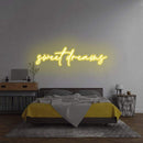 'sweet dreams' Neon Sign NeonPilgrim