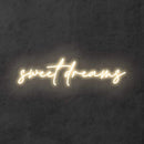 'sweet dreams' Neon Sign NeonPilgrim