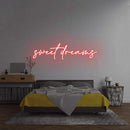 'sweet dreams' Neon Sign NeonPilgrim