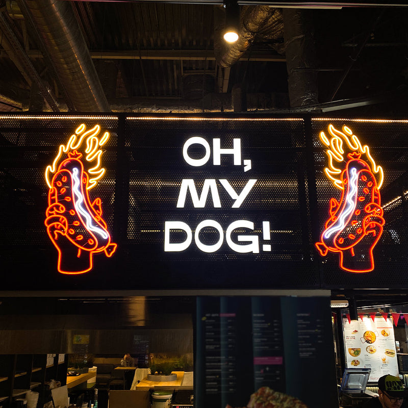 "OH, MY DOG" - London, UK