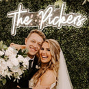 Wedding Custom Neon Sign for reception