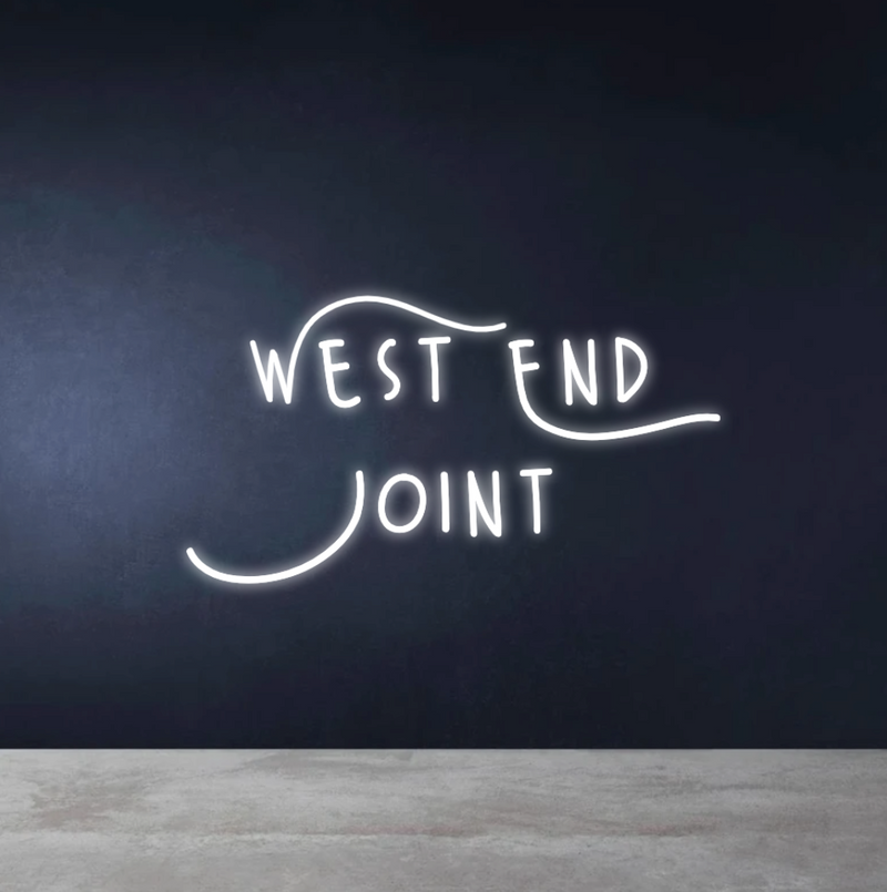 West End Joint / LED neon sign