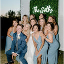 wedding led neon sign