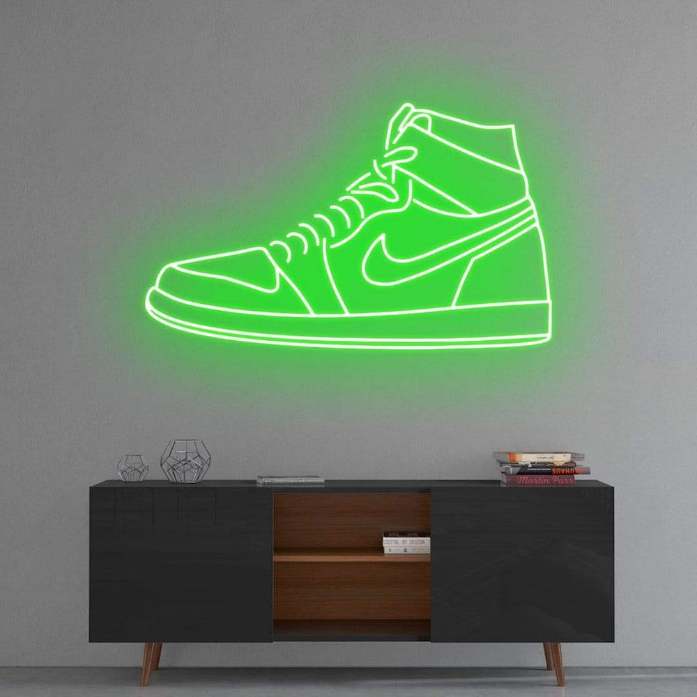 Air Jordan 1 Neon Sign