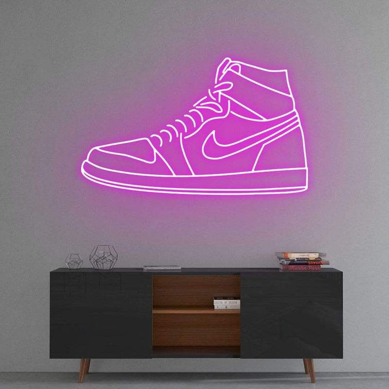 'Air Jordan 1' Neon Sign NeonPilgrim