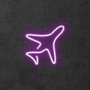 'Airplane' Neon Sign NeonPilgrim