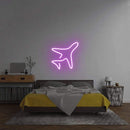 'Airplane' Neon Sign NeonPilgrim