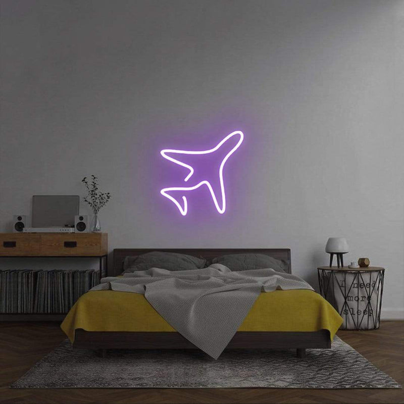'Airplane' Neon Sign NeonPilgrim