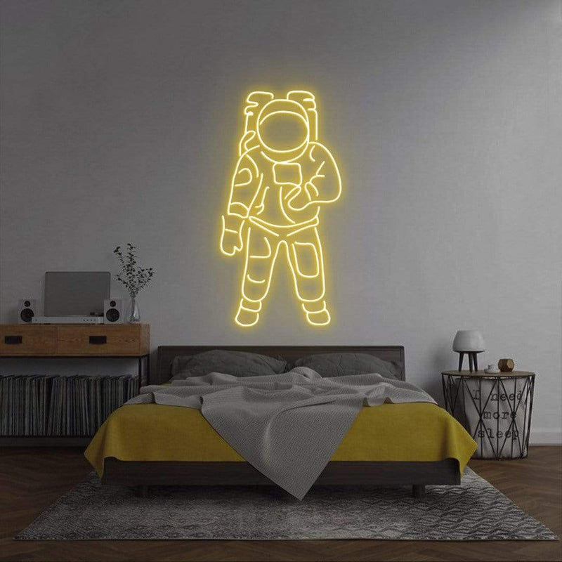'Astronaut' Neon Sign NeonPilgrim