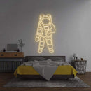 'Astronaut' Neon Sign NeonPilgrim