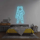 'Astronaut' Neon Sign NeonPilgrim
