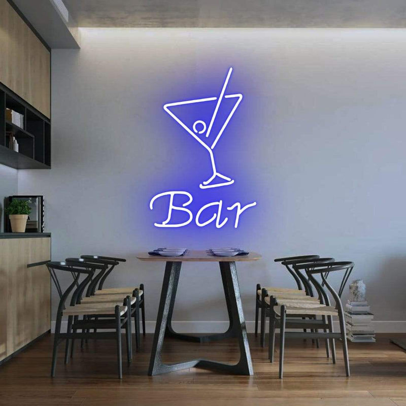 'Bar' Neon Sign NeonPilgrim