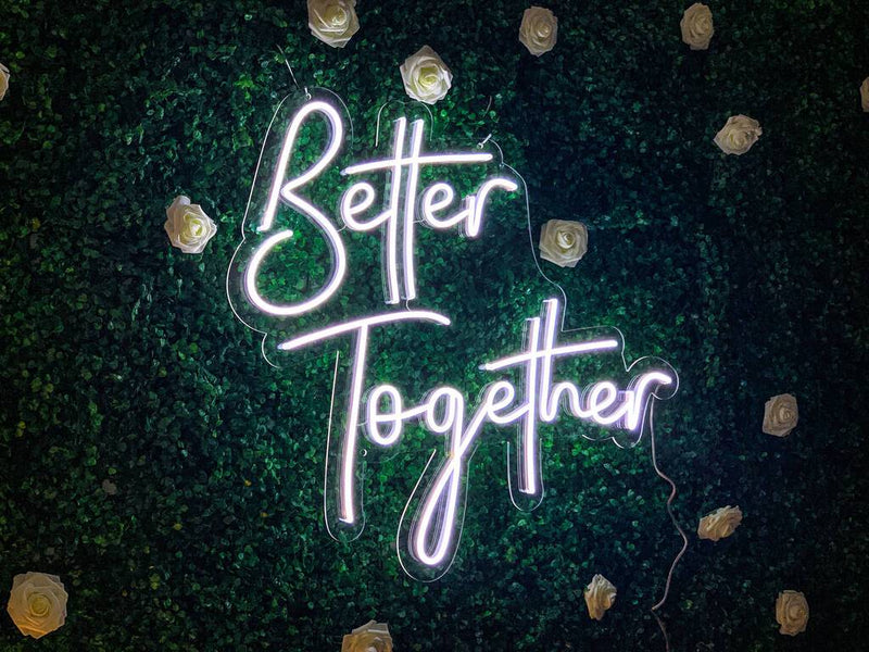 Better Together | LED neonneon.shop