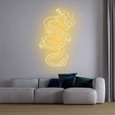 'Blood Dragon' Neon Sign NeonPilgrim