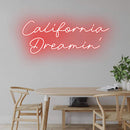'California Dreamin' Neon Sign NeonPilgrim