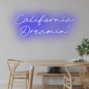 'California Dreamin' Neon Sign NeonPilgrim