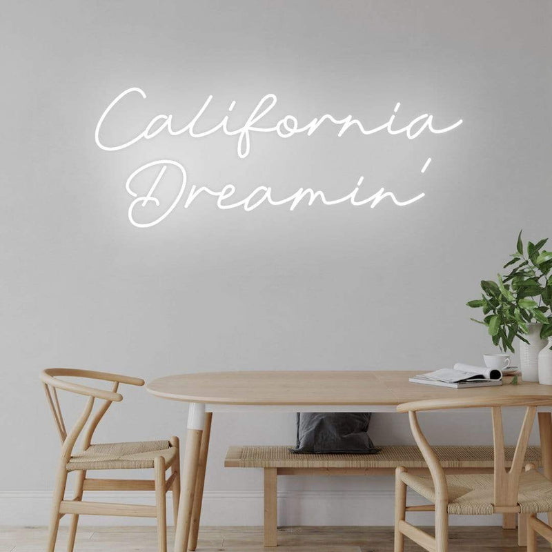 'California Dreamin' Neon Sign NeonPilgrim