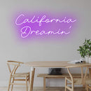 'California Dreamin' Neon Sign NeonPilgrim