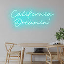 'California Dreamin' Neon Sign NeonPilgrim