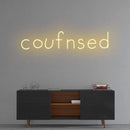 'Confused' Neon Sign NeonPilgrim